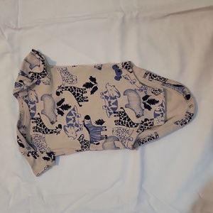 Carter's animal onesie 3 month